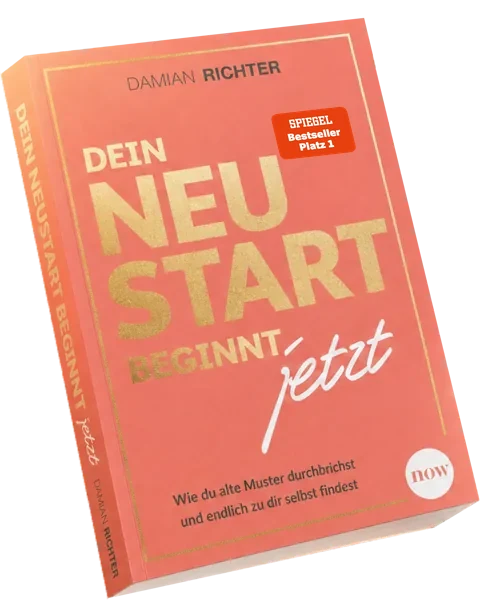 Buch: Dein Neustart beginnt jetzt von Damian Richter – SPIEGEL-Bestseller Platz 1